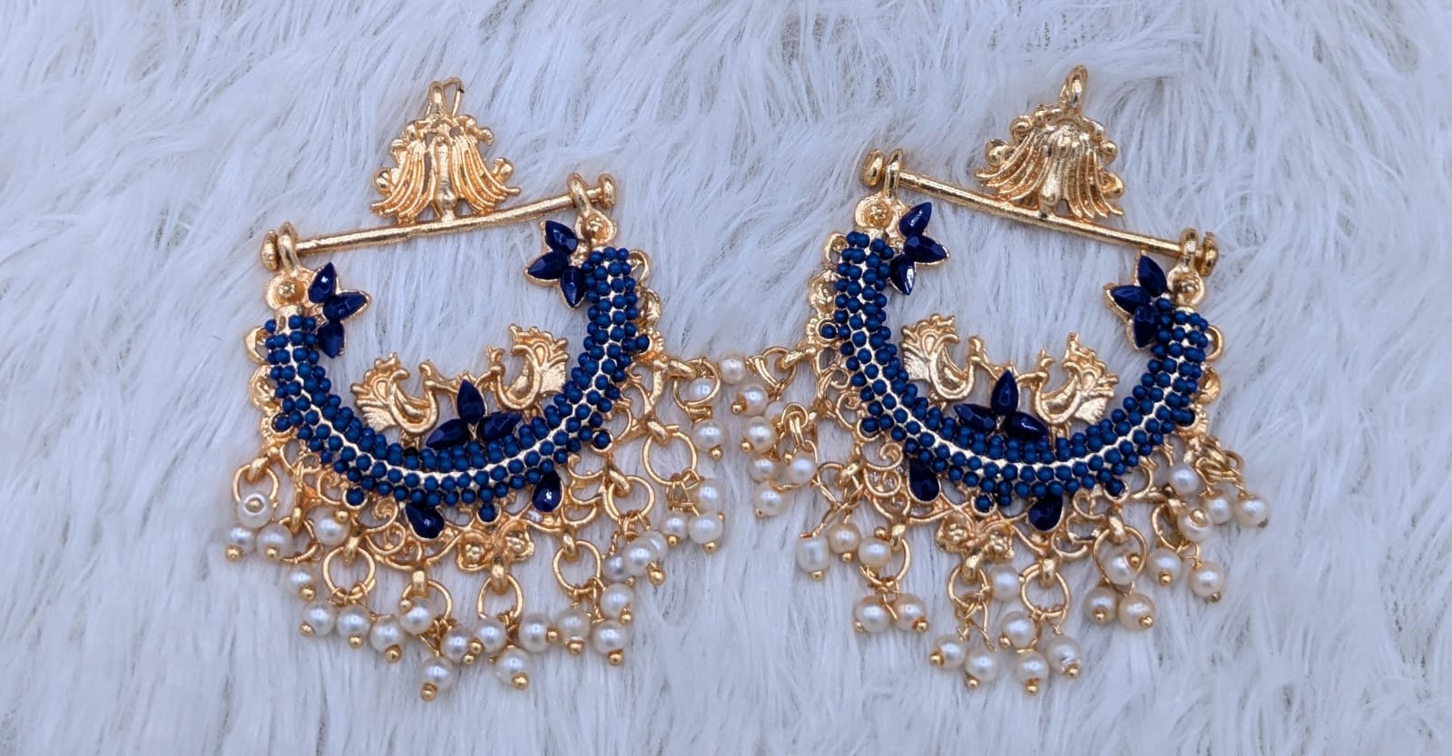 Peacock Earring's
