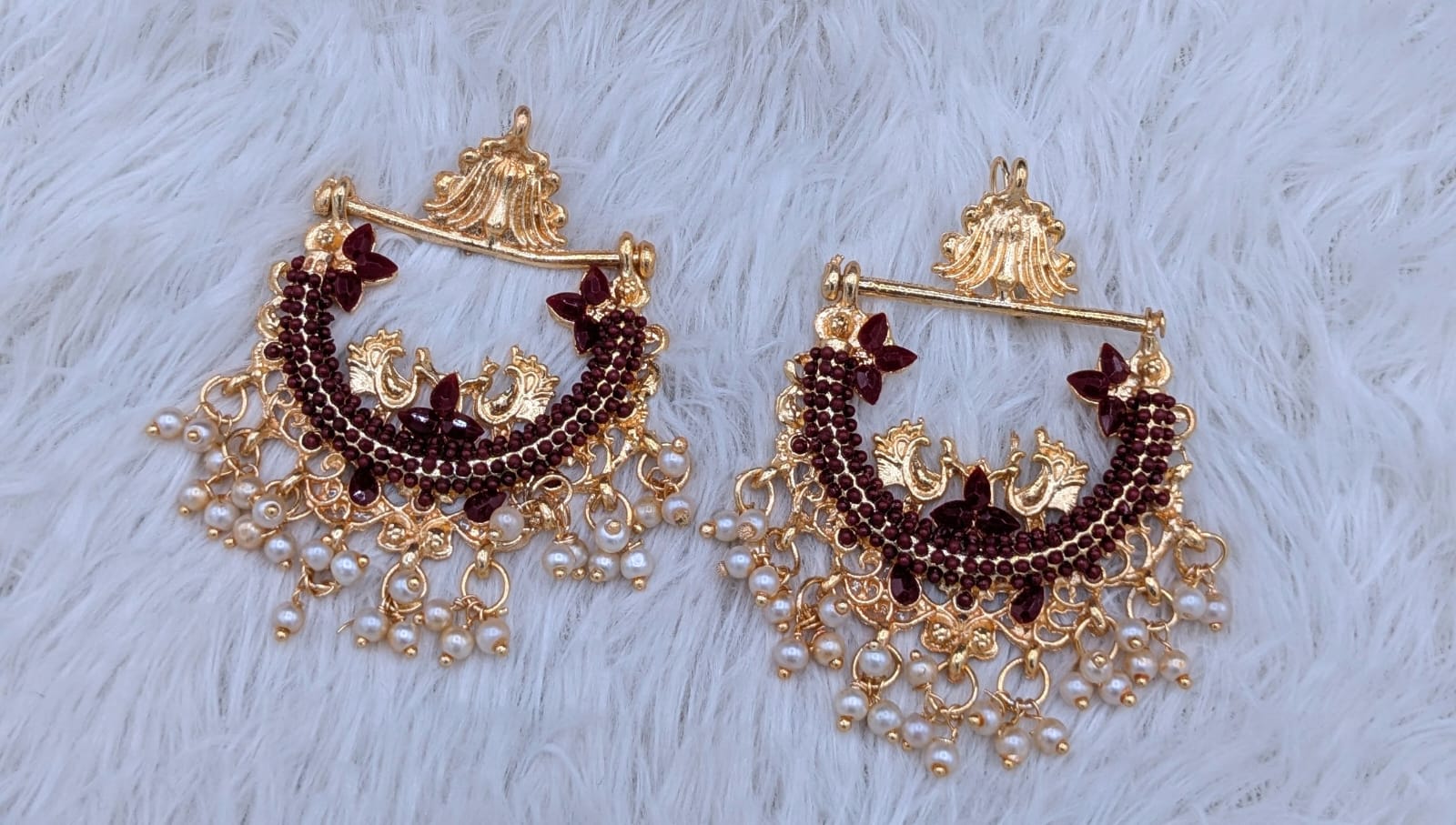 Peacock Earring's