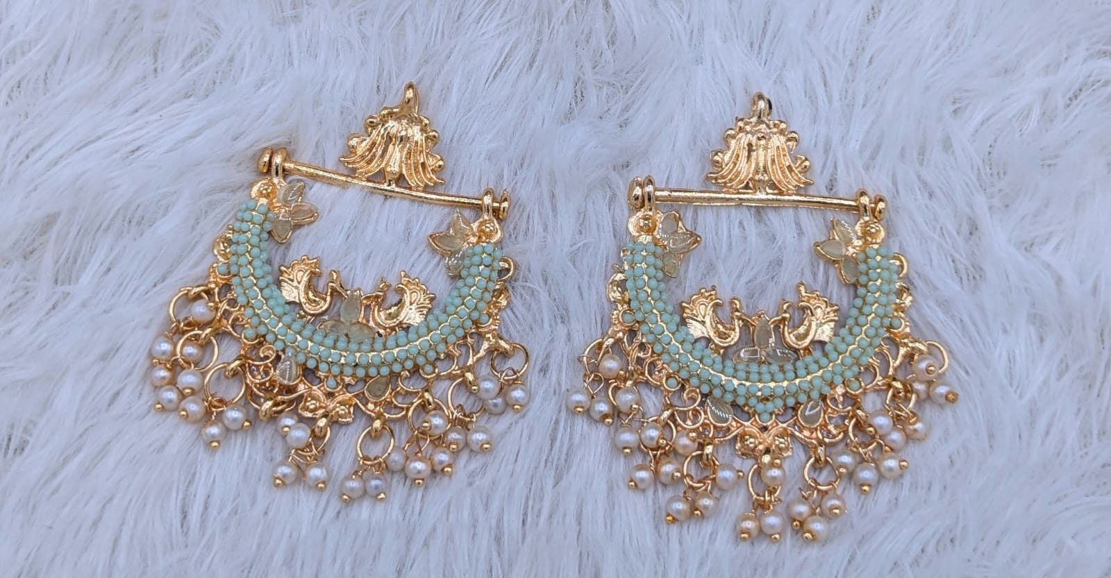 Peacock Earring's