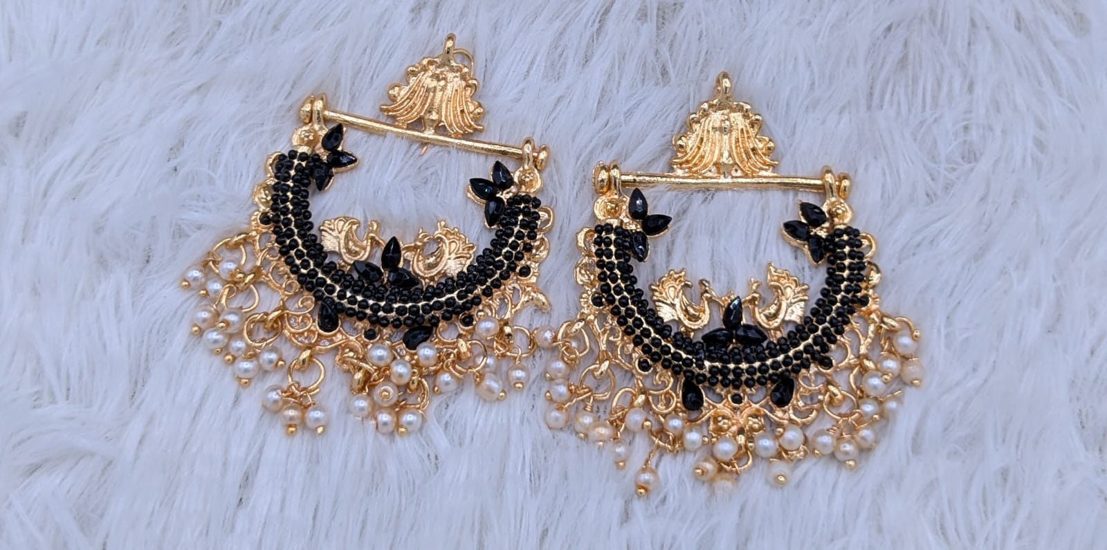 Peacock Earring's